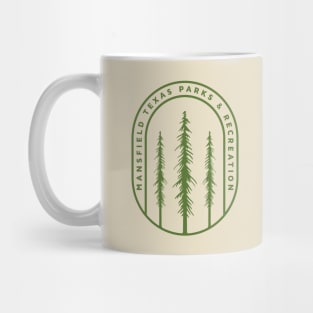 Mansfield Parks Tree Shirt Mug
